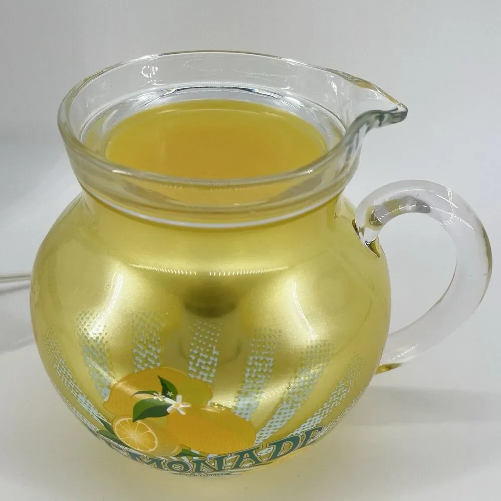 Scentsy Lemonade Pitcher Wax Warmer Retired Discontinued Full Size W/Box Yellow